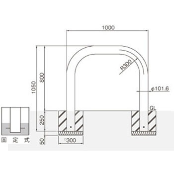 Y84A-10 ���^�X�^���_�[�h(�X�`�[���^�C�v) ��� 25970359