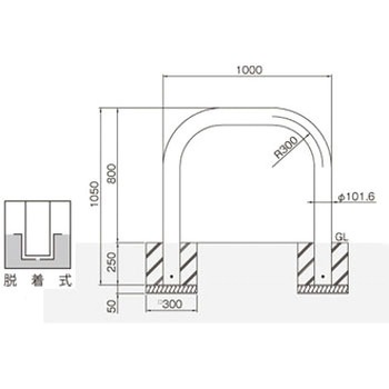 Y84C-10 ���^�X�^���_�[�h(�X�`�[���^�C�v) ��� 25970377