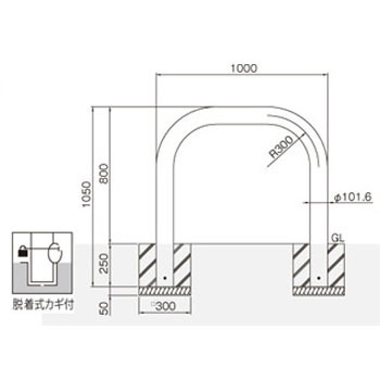 Y84PK-10 ���^�X�^���_�[�h(�X�`�[���^�C�v) ��� 25970438