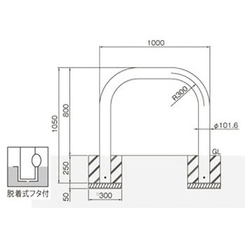 Y84P-10 ���^�X�^���_�[�h(�X�`�[���^�C�v) ��� 25970456