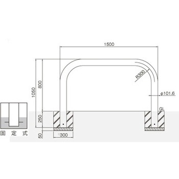 Y84A-15 ���^�X�^���_�[�h(�X�`�[���^�C�v) ��� 25970499