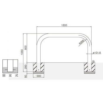 横型スタンダード(スチールタイプ) 帝金