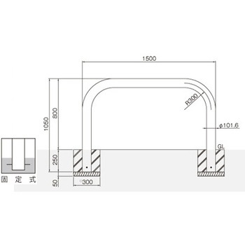 Y84A-15 横型スタンダード(スチールタイプ) 帝金 25970517