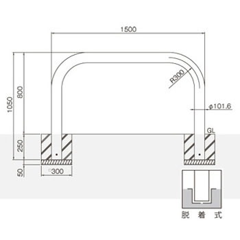 Y84C-15 ���^�X�^���_�[�h(�X�`�[���^�C�v) ��� 25970553