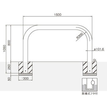 Y84P-15 ���^�X�^���_�[�h(�X�`�[���^�C�v) ��� 25970639