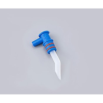 エマジン(R)小型吸引器用交換部品 L型アダプター(ブルー) ブルークロス