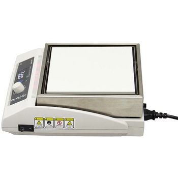 ■海外仕様 ホットプレート NINOS 350℃ 170×170mm AC220V plug type： I アズワン
