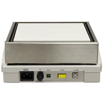 ■海外仕様 ホットプレート NINOS 350℃ 170×170mm AC220V plug type： I アズワン