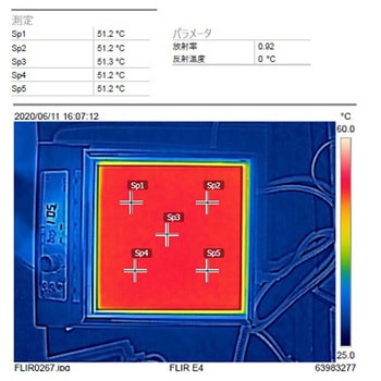 ■海外仕様 ホットプレート NINOS 350℃ 170×170mm AC220V plug type： I アズワン
