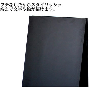案内板ブラック ワールドクラフト