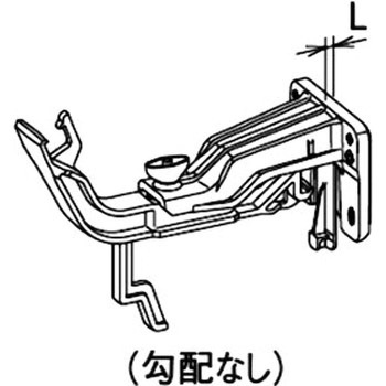 吊具 正面打 15mm～45mm出 - Panasonic(パナソニック)
