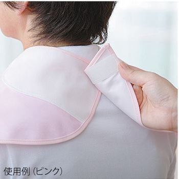 食事用エプロンDX 403702シリーズ - フットマーク