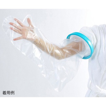 TAKUMED 繰り返し使えるギプスカバー 防水シャワーカバー TAKUMED