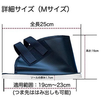 TAKUMED 簡易ギプスシューズ X000シリーズ TAKUMED