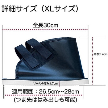 TAKUMED 簡易ギプスシューズ X000シリーズ TAKUMED