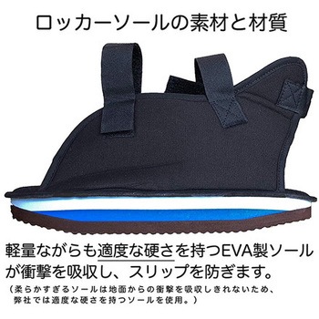 TAKUMED 船底ギブスシューズ X000RS4シリーズ TAKUMED