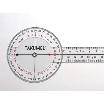 TAKUMED プラスチック 角度計 ゴニオメーター X000シリーズ TAKUMED