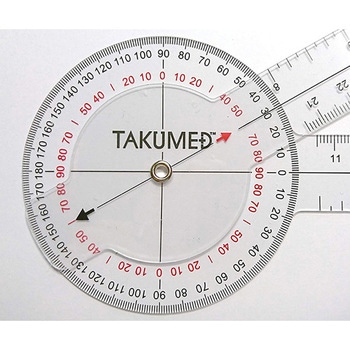 TAKUMED プラスチック 角度計 ゴニオメーター X000シリーズ TAKUMED