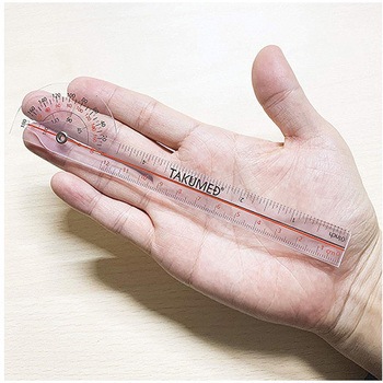 TAKUMED プラスチック 角度計 ゴニオメーター X000シリーズ TAKUMED