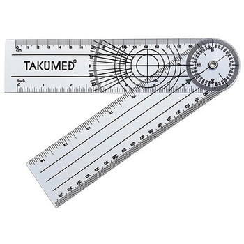 TAKUMED プラスチック 角度計 ゴニオメーター X000シリーズ TAKUMED