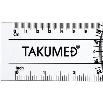 TAKUMED プラスチック 角度計 ゴニオメーター X000シリーズ TAKUMED