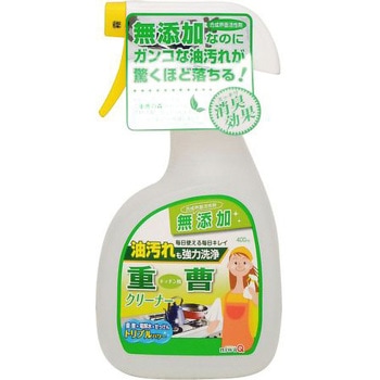 重曹アルカリ電解水クリーナー 丹羽久