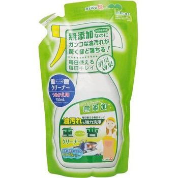 重曹アルカリ電解水クリーナー 丹羽久
