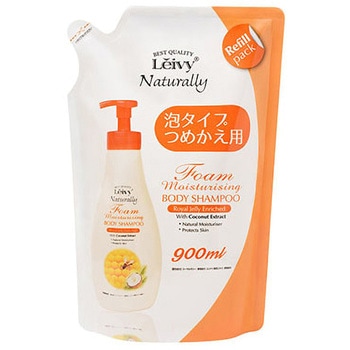 レイヴィー フォームボディシャンプー ローヤルゼリー 詰替え用 900mL アクシス