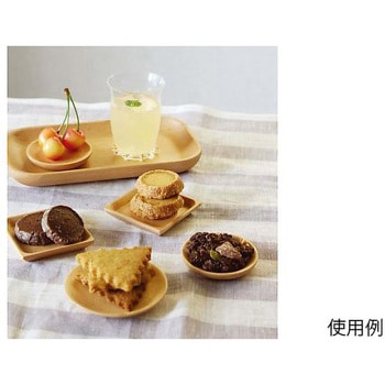 ブナ こまめ皿 丸十