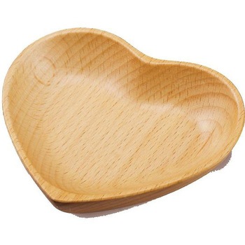 V-120 ブナ ハートプレート 丸十 25977606