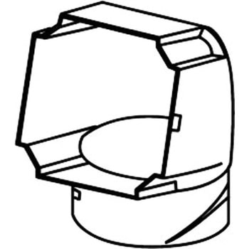 角丸エルボ Panasonic(パナソニック)