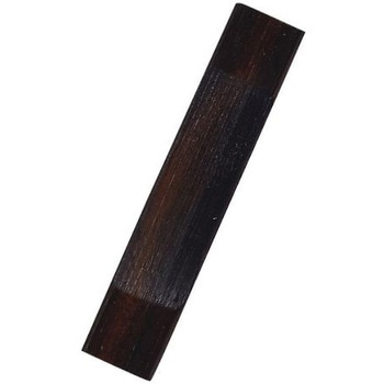 角型箸置 縞黒檀 丸十