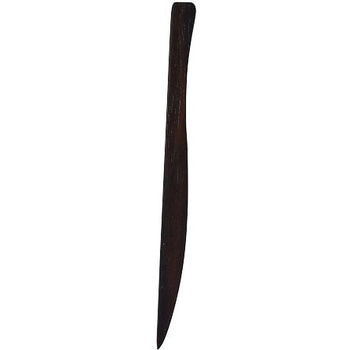 ナイフ 縞黒檀 丸十