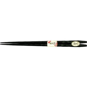 彫刻木箸 22.5 YZシリーズ 丸十