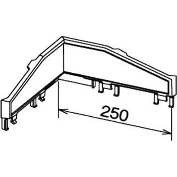 内飾り板 直角 パナソニック Panasonic 雨どい金具 通販モノタロウ Kzj5014