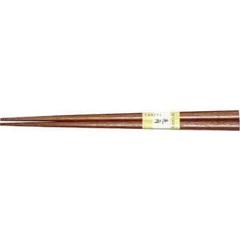 先角木箸 鉄木 18.0 丸十