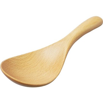 ブナ 取り分けスプーン 丸十