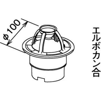 自在ドレン JIS管用 Panasonic(パナソニック)