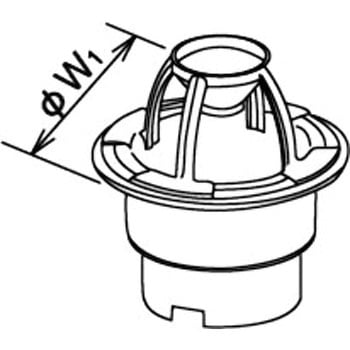 KA30956 自在ドレン JIS管用 Panasonic(パナソニック) 25980423