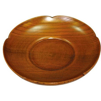 梅型茶托 目摺り TLシリーズ 丸十