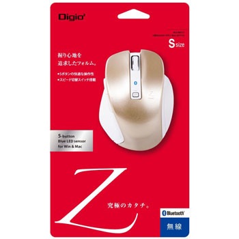 MUS-BKF121GL ���^Bluetooth5�{�^��BlueLED�}�E�X �i�J�o���V ���� 25981227