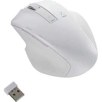 MUS-RKF129W ����5�{�^��BlueLED�}�E�X �i�J�o���V 25981455