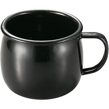 CSブラックラベル ホーローマグカップ CAPTAIN STAG