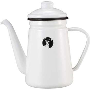 ホーロー コーヒーポット CAPTAIN STAG