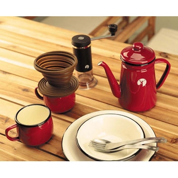 ホーロー コーヒーポット CAPTAIN STAG