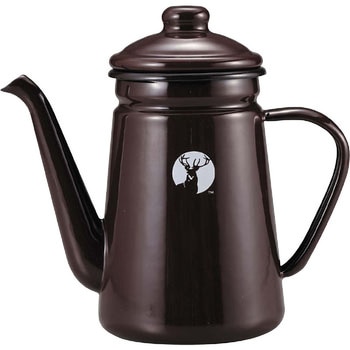 ホーロー コーヒーポット CAPTAIN STAG