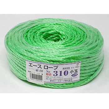 エースロープ310小玉 新潟エースロープ PPロープ 【通販モノタロウ】