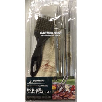 BBQ  ビギナー ツールセット CAPTAIN STAG