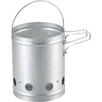 火消しつぼ 火起し器セット CAPTAIN STAG