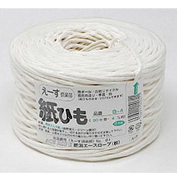 紙ひも 白 新潟エースロープ